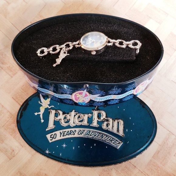 NIB "Disney Tinkerbell " Peter Pan 50 Anniversary - Picture 7 of 9